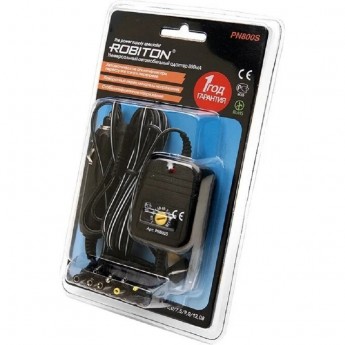 Адаптер/блок питания автомобильный ROBITON PN800S