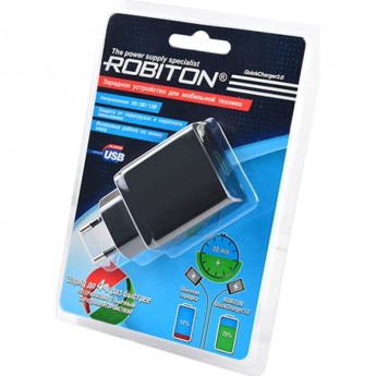Адаптер/блок питания ROBITON QuickCharger3.0