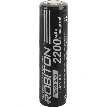 Аккумулятор ROBITON 18650-2200 flat top