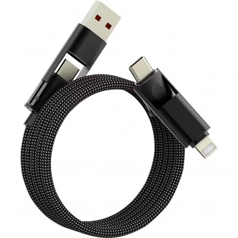 Кабель USB ROBITON P26M 4in1 USB A - TYPE-C/USB A - 8pin/TYPE-C - TYPE-C/TYPE-C - 8pin