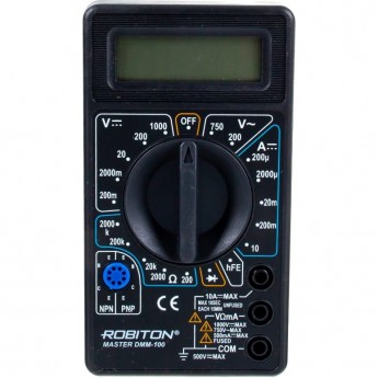Мультиметр ROBITON MASTER DMM-1000 BL1 Мультиметр ROBITON MASTER DMM-1000 BL1